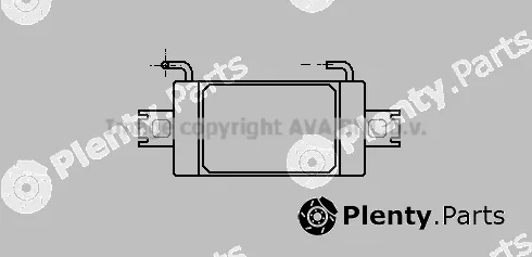 Prasco RT3007 — Oil Cooler, engine oil