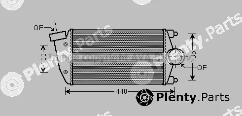 Prasco PR4069 — Charge Air Cooler