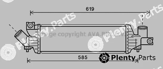 Prasco DN4337 — Charge Air Cooler