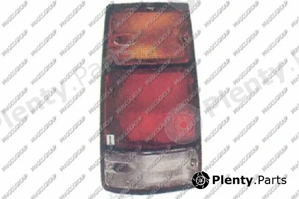 Prasco IZ8104053 — Tail Light Assembly