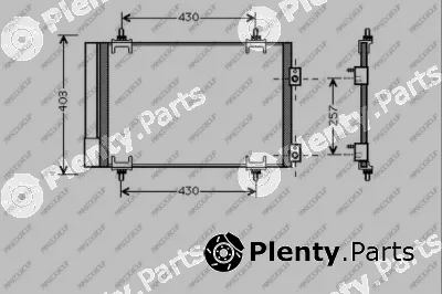 Prasco CI424C002 — Condenser, air conditioning PrascoSelection