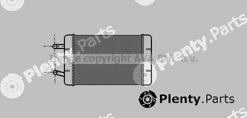 Prasco OL6002 — Heat Exchanger, interior heating