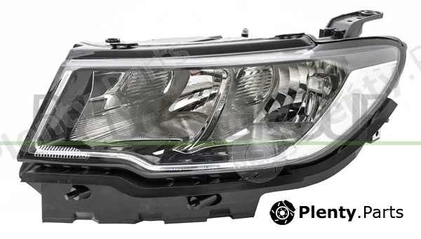 Prasco JE0344904 — Headlight