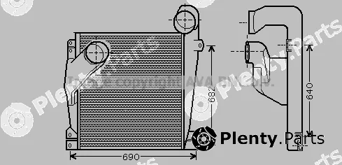 Prasco MEA4196 — Charge Air Cooler