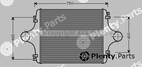 Prasco MN4078 — Charge Air Cooler