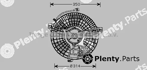 Prasco MS7518 — Fan, engine cooling
