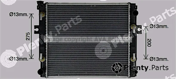 Prasco HRT2134 — Radiator, engine cooling