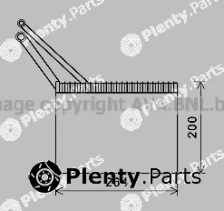 Prasco RTV562 — Evaporator, air conditioning