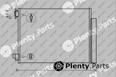 Prasco DA226C001 — Condenser, air conditioning PrascoSelection