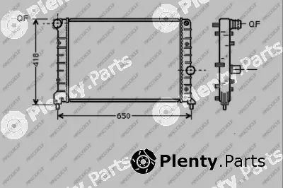 Prasco AA340R002 — Radiator, engine cooling PrascoSelection