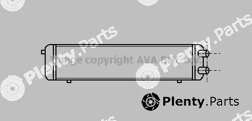 Prasco AI2054 — Radiator, engine cooling