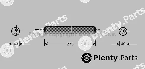 Prasco VND021 — Dryer, air conditioning