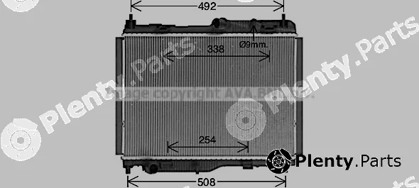 Prasco FD2681 — Radiator, engine cooling