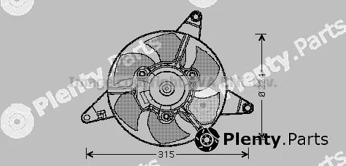 Prasco FT7283 — Fan, engine cooling