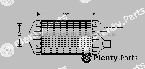 Prasco FTA4267 — Charge Air Cooler