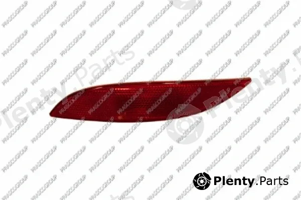 Prasco RN4244354 — Reflector, position/end outline marker light