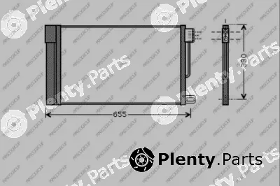 Prasco AA344C003 — Condenser, air conditioning PrascoSelection