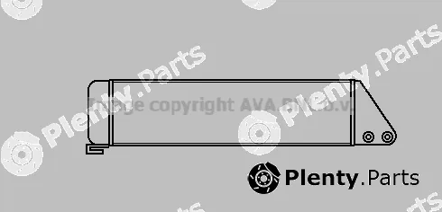 Prasco BW3116 — Oil Cooler, engine oil