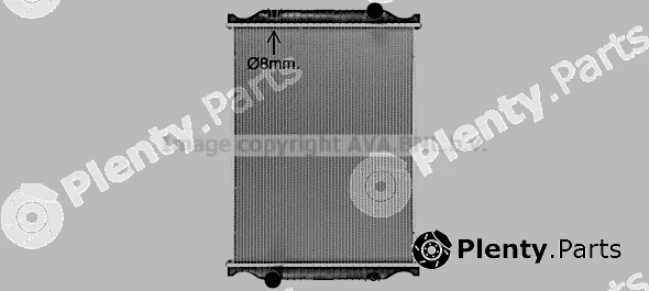 Prasco RE2141N — Radiator, engine cooling