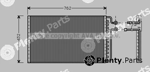 Prasco CT5016 — Condenser, air conditioning