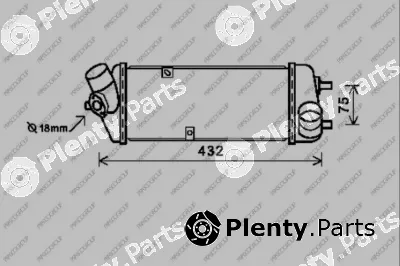 Prasco HN019N001 — Charge Air Cooler PrascoSelection