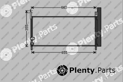 Prasco TY352C001 — Condenser, air conditioning PrascoSelection