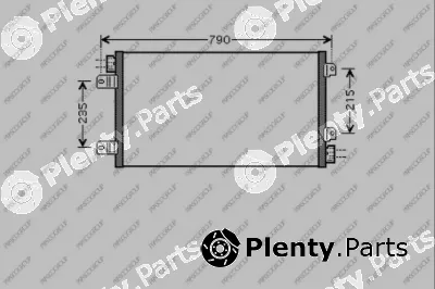 Prasco DS960C001 — Condenser, air conditioning PrascoSelection