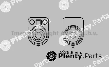 Prasco FD3624 — Oil Cooler, engine oil