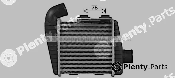 Prasco KA4232 — Charge Air Cooler