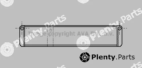 Prasco RT6095 — Heat Exchanger, interior heating
