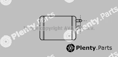 Prasco OL6121 — Heat Exchanger, interior heating