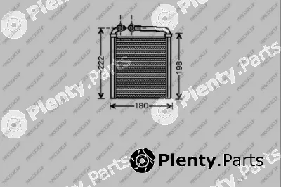 Prasco VG036H002 — Heat Exchanger, interior heating PrascoSelection