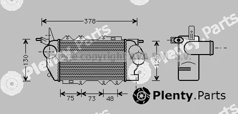Prasco OL4270 — Charge Air Cooler