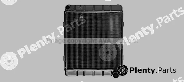 Prasco JB2022 — Radiator, engine cooling