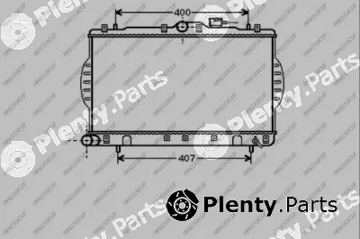 Prasco HN007R002 — Radiator, engine cooling PrascoSelection