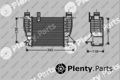 Prasco DS350N001 — Charge Air Cooler PrascoSelection