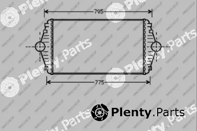 Prasco CI053N001 — Charge Air Cooler PrascoSelection