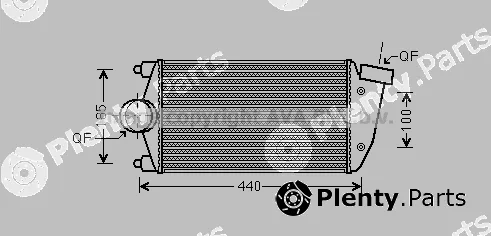Prasco PR4068 — Charge Air Cooler