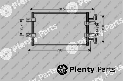 Prasco DS952C002 — Condenser, air conditioning PrascoSelection
