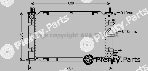 Prasco FDM388 — Cooling Module