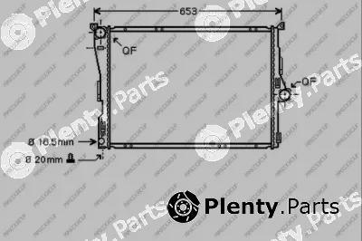 Prasco BM802R005 — Radiator, engine cooling PrascoSelection