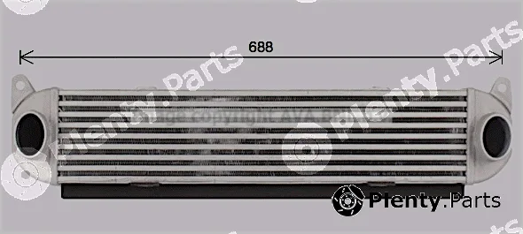 Prasco AU4335 — Charge Air Cooler
