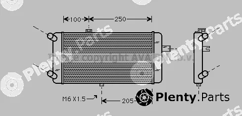 Prasco AI2064 — Radiator, engine cooling
