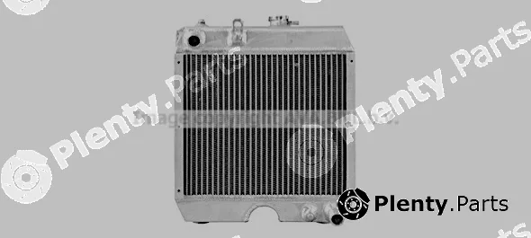 Prasco DZ2039 — Radiator, engine cooling