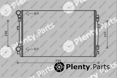 Prasco AD324R002 — Radiator, engine cooling PrascoSelection
