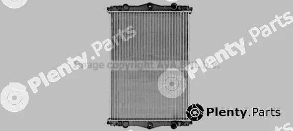 Prasco DF2040N — Radiator, engine cooling