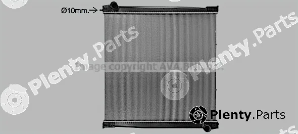 Prasco MN2109N — Radiator, engine cooling