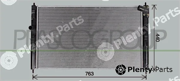 Prasco CI440R003 — Radiator, engine cooling