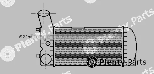 Prasco AI4073 — Charge Air Cooler
