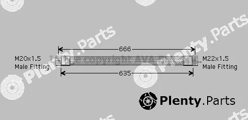 Prasco AU3190 — Oil Cooler, engine oil